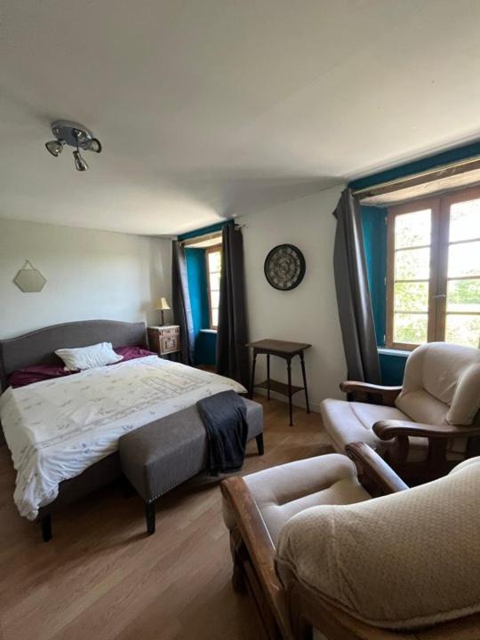 Chambre D'Hote A La Ferme Lengronne Exterior foto