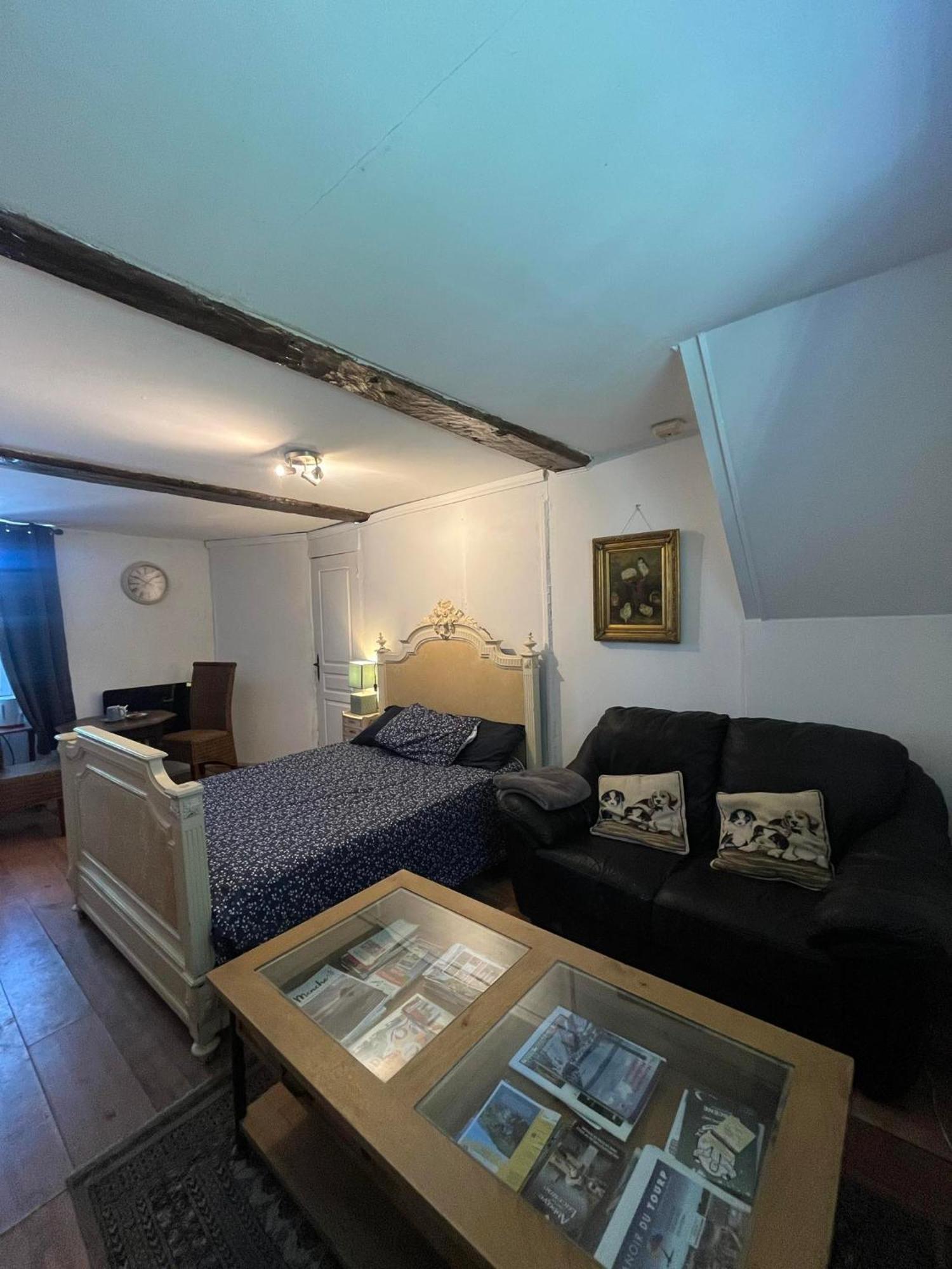Chambre D'Hote A La Ferme Lengronne Exterior foto